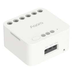 Aqara T2 DCM-K01 Smart Dual Relay Module 10A