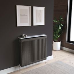 RB UK White High Gloss Radiator Shelf 600mm x 150mm x 18mm