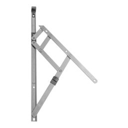 Smith & Locke  Friction Stay Window Hinges Side-Hung 400mm 2 Pack