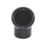 FloPlast  Push-Fit 135° Single Socket Bend Black 110mm