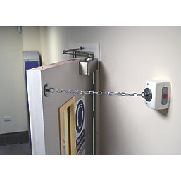 Agrippa Acoustic Fire Door Holder Retaining Chain 1000mm