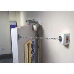 Agrippa Acoustic Fire Door Holder Retaining Chain 1000mm