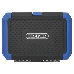 Draper  Mixed Drive Metric Socket Set 47 Pieces