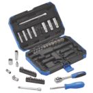 Draper  Mixed Drive Metric Socket Set 47 Pieces