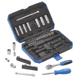 Draper  Mixed Drive Metric Socket Set 47 Pieces