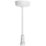 British General  6" Pendant Set Light Fitting E14 White 3"