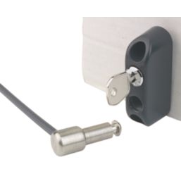 Jackloc The Pro 5 Window Restrictor Anthracite Grey 200mm