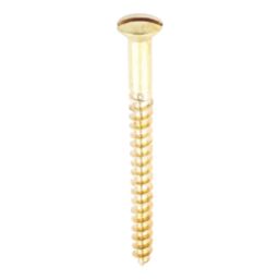 Timco  Slotted Countersunk Self Tapping Wood Screws 8ga x 2" 200 Pack