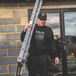 DEWALT 100 Year Graphic Sweatshirt Grey Medium 39-41" Chest