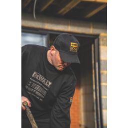 DEWALT 100 Year Graphic Sweatshirt Grey Medium 39-41" Chest