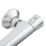 Highlife Bathrooms ASP Slim Exposed Single Outlet Thermostatic Chrome Shower Bar Valve