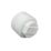 FloPlast FloFit+ Plastic Push-Fit Stop Ends 22mm 2 Pack