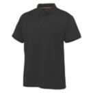 Scruffs  Worker Polo Black Small 40" Chest