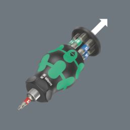 Wera Bicycle 11 Interchangeable Screwdriver Set 7 Pcs