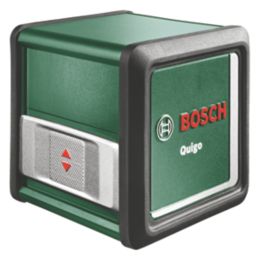 Bosch Quigo 0603663503 Red Self-Levelling Cross-Line Laser