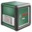 Bosch Quigo 0603663503 Red Self-Levelling Cross-Line Laser