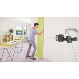 Bosch Quigo 0603663503 Red Self-Levelling Cross-Line Laser
