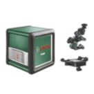 Bosch Quigo 0603663503 Red Self-Levelling Cross-Line Laser