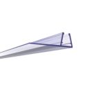 ETAL Neo Blade/Fin Shower Door Seal Clear 8mm x 2000mm