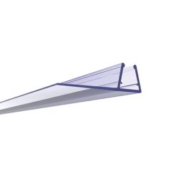 ETAL Neo Blade/Fin Shower Door Seal Clear 8mm x 2000mm