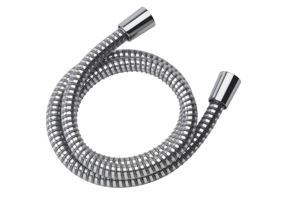Mira Response Shower Hose Chrome 11mm x 1.25m Screwfix