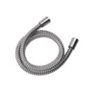 Mira  Response Shower Hose Chrome 11mm x 1.25m
