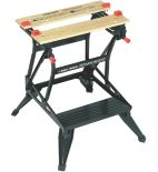 Black + Decker Workmate Workbench 740mm - Screwfix