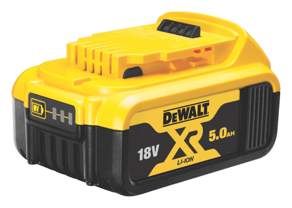 DeWALT DCB184-XJ 5Ah 18V Power Tool Battery, For Use With , For DeWALT 18V  XR Tools RS Stock No.: 826-8030 Mfr. Part No.