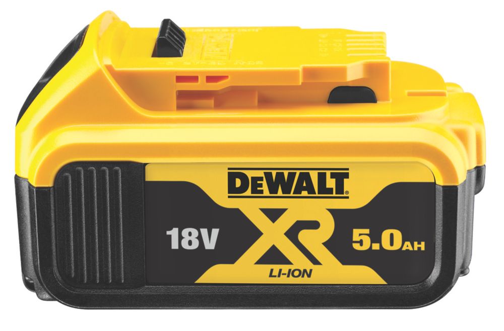DeWALT DCB184-XJ 5Ah 18V Power Tool Battery, For Use With , For DeWALT 18V  XR Tools RS Stock No.: 826-8030 Mfr. Part No.