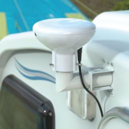 Labgear RG6 Black 1-Core Round Coaxial Cable 50m Coil