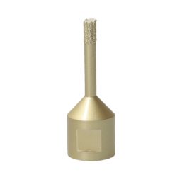 Norton Expert  Round Shank Diamond Tile VB Dry Core Bit 6mm x 60mm
