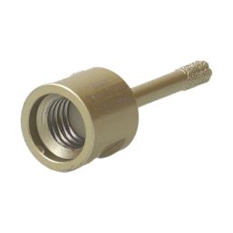 Norton Expert  Round Shank Diamond Tile VB Dry Core Bit 6mm x 60mm