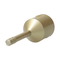 Norton Expert  Round Shank Diamond Tile VB Dry Core Bit 6mm x 60mm