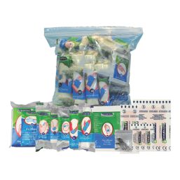 Wallace Cameron 1036201 50 Person HSE Catering First Aid Kit Refill