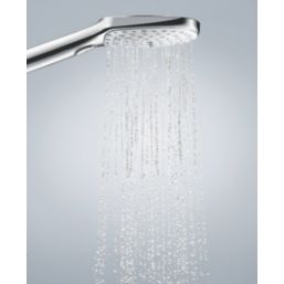 Hansgrohe Raindance Select E EcoSmart Shower Handset Chrome 122mm x 168mm