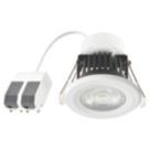 LAP  Fixed  Fire Rated LED Downlight White / Chrome / Brushed Nickel 8.2W 700lm