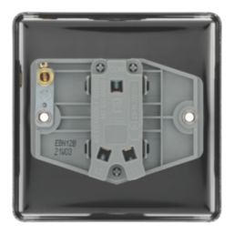 LAP  20A 16AX 1-Gang 2-Way Light Switch  Black Nickel with Black Inserts