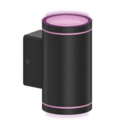 Calex  Outdoor LED Smart Up and Down Light Black 8.5W 2x380lm