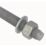 Rawlplug Throughbolts R-XPTIII M16 x 180mm 25 Pack