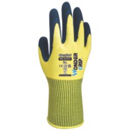 Wonder Grip WG-310HY Comfort Gloves Yellow Large