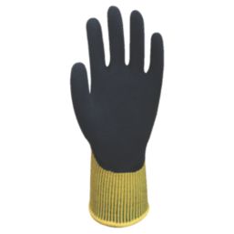 Wonder Grip WG-310HY Comfort Gloves Yellow Large