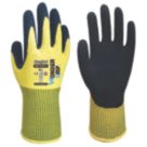 Wonder Grip WG-310HY Comfort Gloves Yellow Large