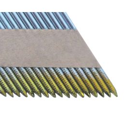 Easyfix Galvanised 34º Collated Nails Ring Shank 3.1mm x 63mm 1100 Pack