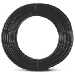 Time 3183P Black 3-Core 0.75mm² Flexible Cable 10m Coil
