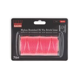 Ragni  Brick Line Pink 76m