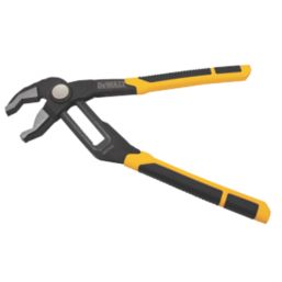 DEWALT V-Jaw Groove Joint Push Lock Pliers 12" (305mm)