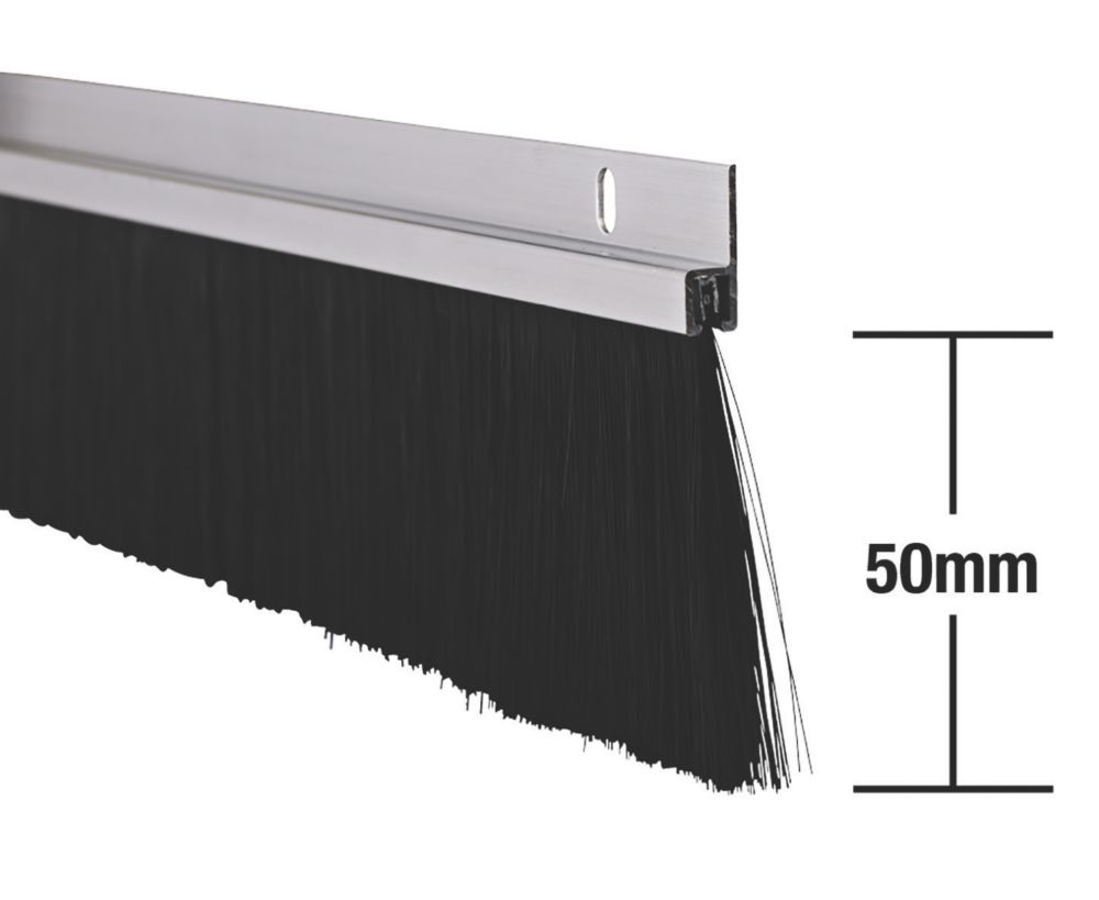 Stormguard Metal Door Brush Seal Youtube