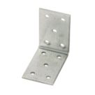 Sabrefix Heavy Duty Angle Brackets Stainless 40mm x 60mm 10 Pack