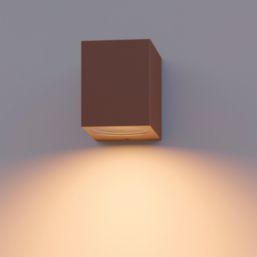 Calex Sanremo Outdoor Wall Light Rust