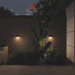 Calex Sanremo Outdoor Wall Light Rust